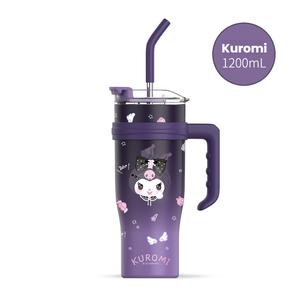 Heater , Kapasiti 40oz,Keluli Tahan Karat 304,Cawan Kereta, Kapasiti Besar Kitchenware Bertebat, Sesuai untuk Sejuk dan Panas, dengan Straw dan Ais,Cawan magic flask tumbler terbaru thermos cup tidak bocor termos vakum anti-pedih  tahan  resident evil