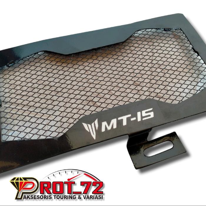 Cover Radiator Variasi Jual Cover Radiator MT15 Aksesoris Variasi Pengaman Pelindung Tutup ...