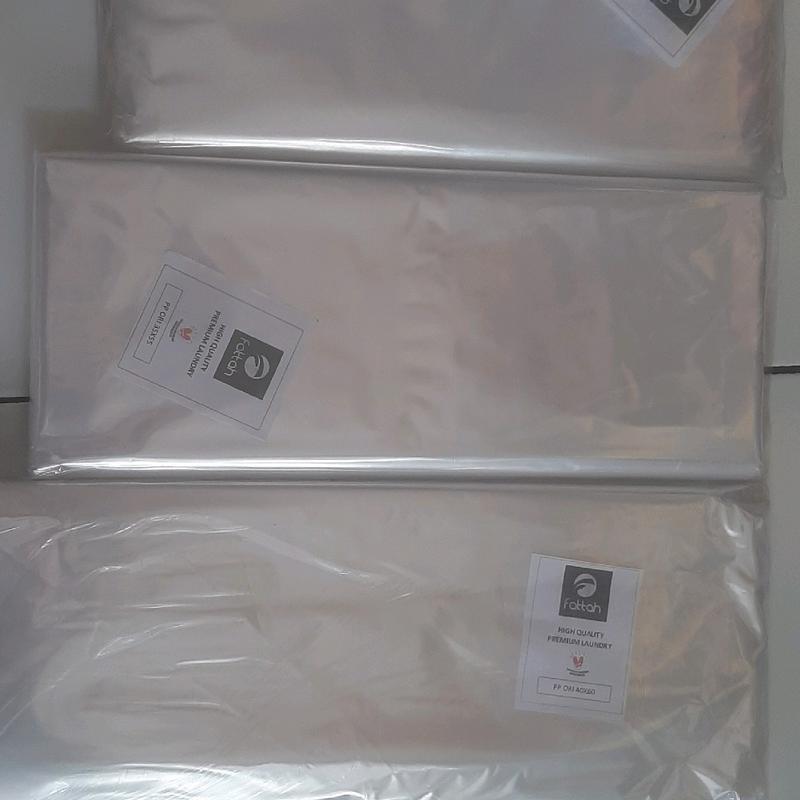 Plastik Packing Baju(PP Polos) Plastik 1kg Pakaian 0