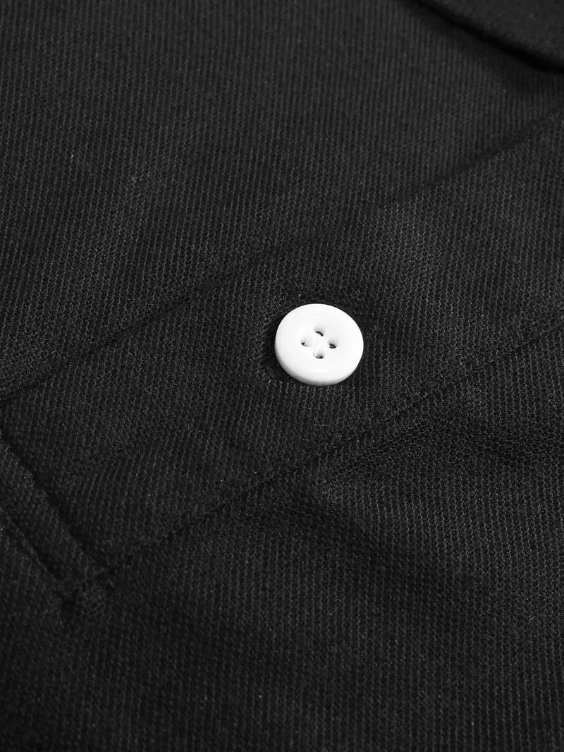 Product Introduction of Men's Regular Fit Polo Shirt, Casual Short Sleeve Collar Top for Summer, Fashion Men's Clothes for Daily Wear 9