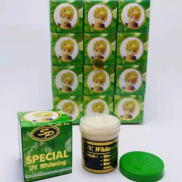 [ 12pcs ] Cream SP Special AAA Sp Hijau Cream Siang & Malam