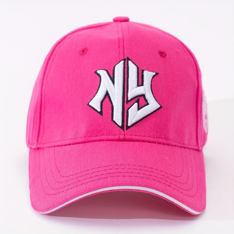 Product Introduction of Mũ Bóng Chày Thêu, NY 3D, Unisex, Có Thể Điều Chỉnh Kích Thước, Mũ Chống Nắng, Vành Màu Tương Phản, Mũ Bố Mùa Xuân / Mùa Hè, Dành Cho Nam Và Nữ, Mẫu Mới, Bán Chạy, SY0 Voi Len Hat 9