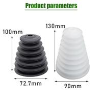Gambar BEANABELL Pelindung Karet Anti Debu Cover / Mesin Bor Listrik Drill Dust Cover / Karet Pelindung Debu Mesin Bor - White dari scarlettofficial.id Kota Cimahi 2 Tokopedia