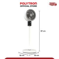 Gambar Polytron Circulation Fan Air Circulator Fan Kipas Angin Sirkulasi 10 inch PFC 101W dari Setia Mandiri Elektronik Kota Administrasi Jakarta Barat 2 Tokopedia