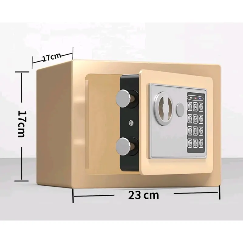 Két Sắt Mini Điện Tử Hàng Loại Tốt: An Toàn Chống Cháy và Bảo Mật Cao cho Gia Đình và Doanh Nghiệp 2