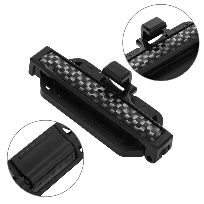 Product Introduction of New 2pcs Car Safety Belt Clips Seat Belt Buckle Car Styling Safety Stopper Belt Clips Adjusting Clip Tension Adjuster For Auto 3