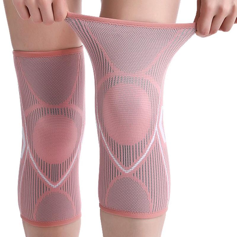 Product Introduction of 1Pair Knee Support Braces Elastic Nylon Sport Compression Knee Pad Sleeve For Fitness Running Cycling Basketball 13