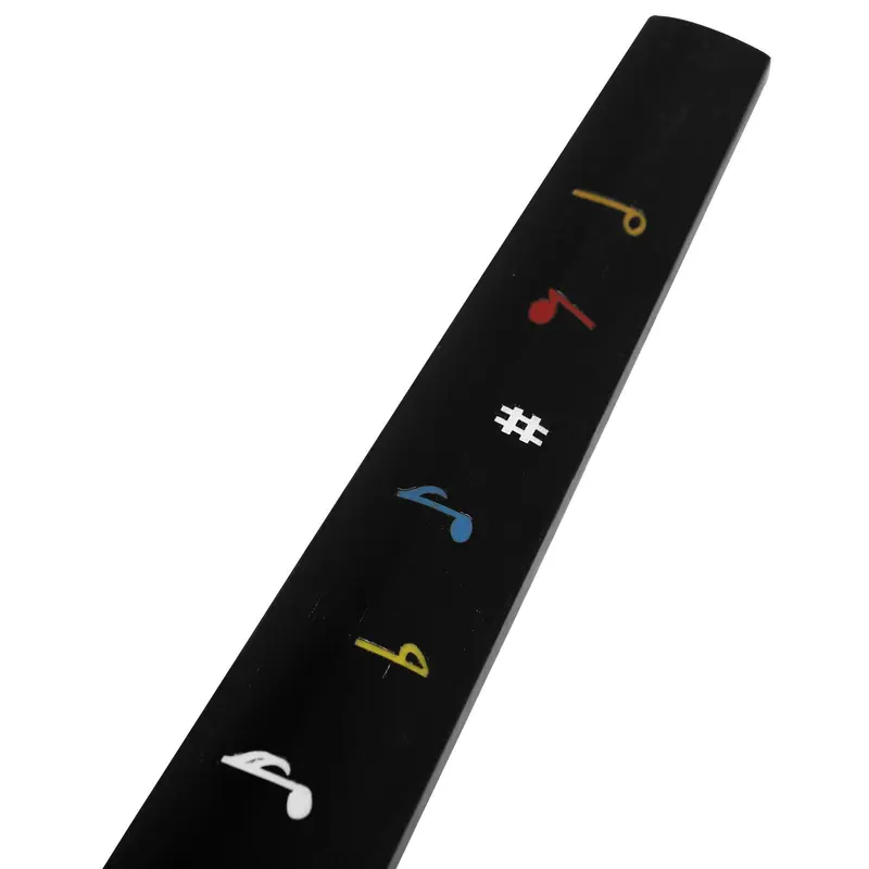 4/4 Violin Fingerboard, Music Note Pattern Violin Fingerboard, Music Accessories for Violin, Violin Accessories for Music Lovers 6