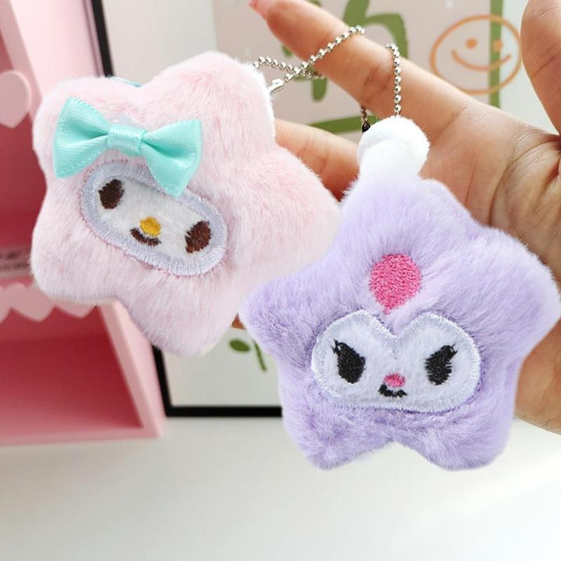 Product Introduction of Mặt Dây Chuyền Túi Nhồi Bông Hình Ngôi Sao, Thiết Kế Hoạt Hình Dễ Thương, Quyến Rũ Túi, Phụ Kiện Túi, R3U9 13