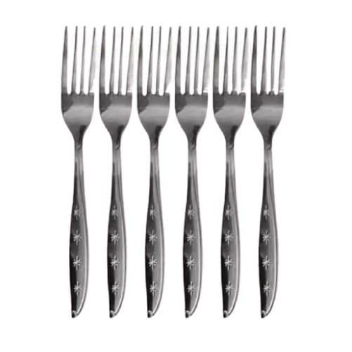 Product Introduction of 1 LUSIN 12 PCS garpu stainless steel serbaguna untuk makan 3