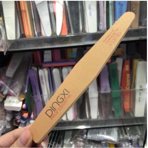 Dũa Dingxi da bò, dũa  bột 100/180 Làm Nail 5