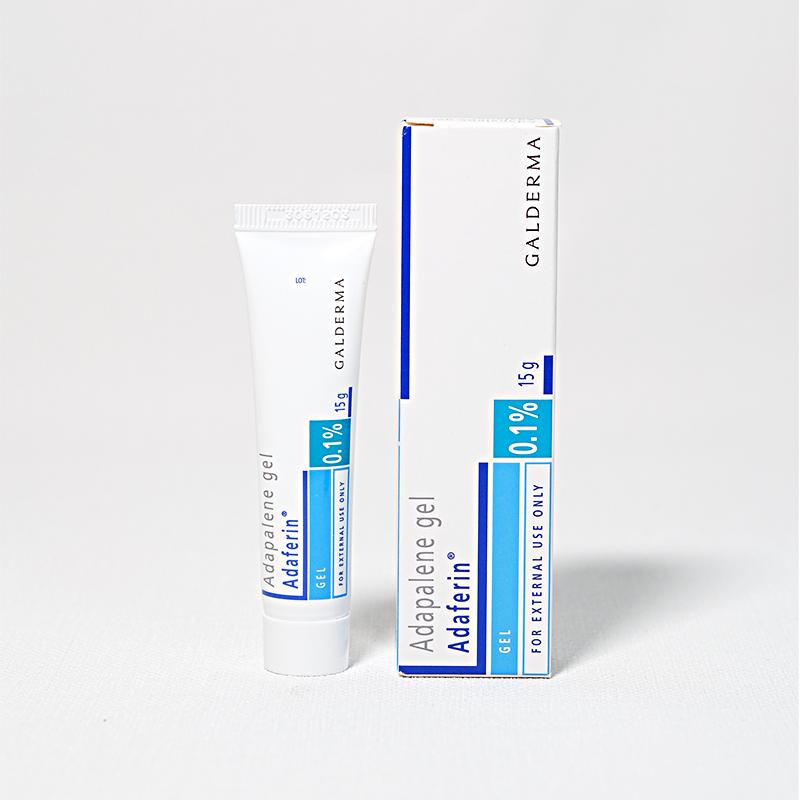 Adapalene gel 0,1% Kem bôi mụn ẩn Adaferin 15g