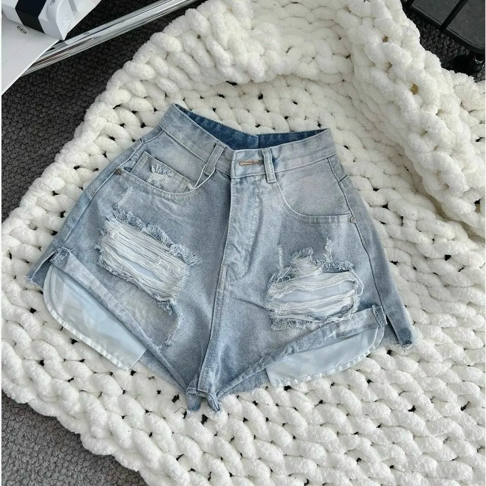 SHORT JEANS NỮ HAI MÀU ĐẬM NHẠT ẠH 060