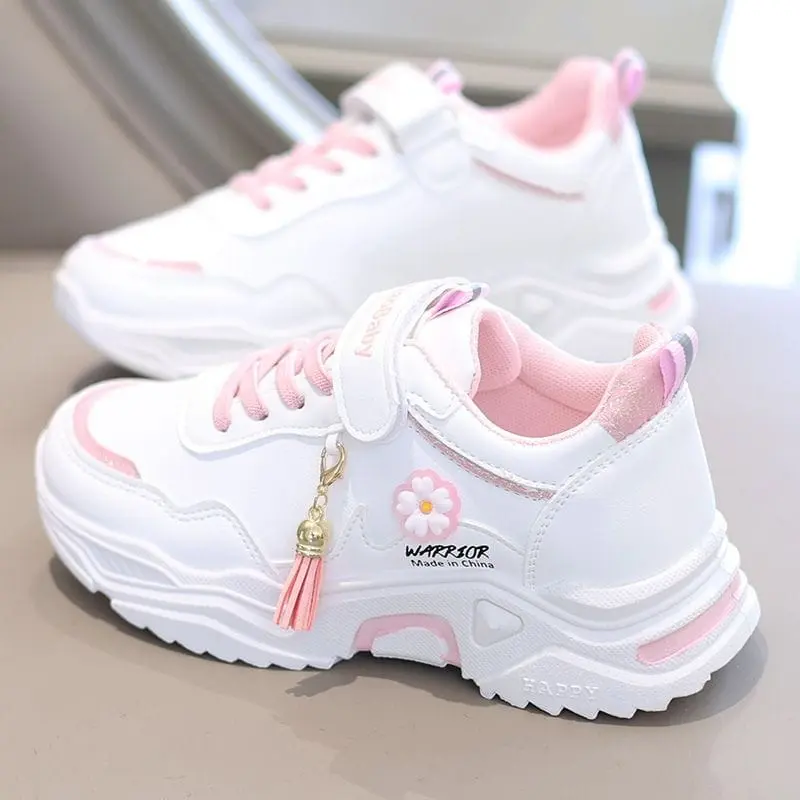SEPATU SNEAKER KOREA ANAK PEREMPUAN WR01 4