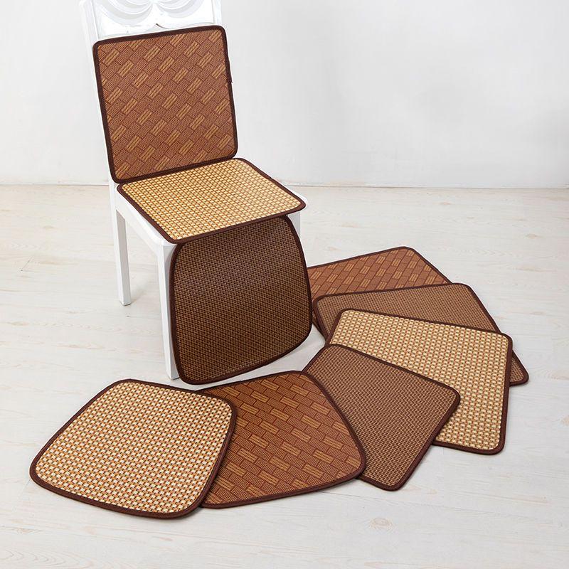 Product Introduction of [3477 Repurchases] Summer Rattan Chair Cushion, All-Season Cool Breathable Seat Cushion, Summer Chair Pad for Office, Restaurant, Car Seat Cushion 1