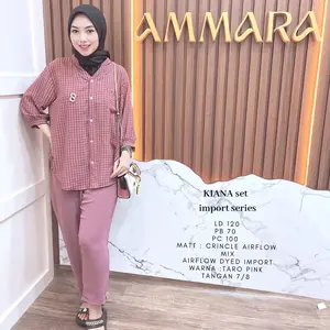 Kiana set - L2 oneset crincle