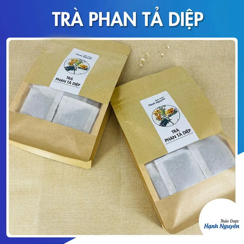 Trà lá phan tả diệp Hạnh Nguyên (Bịch 50 Túi Lọc) 2