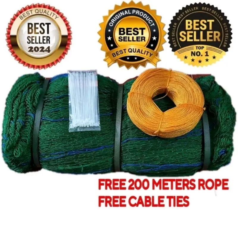 [50/100 METERS] Chicken Net / Range Net / Poultry Net / Fish Net