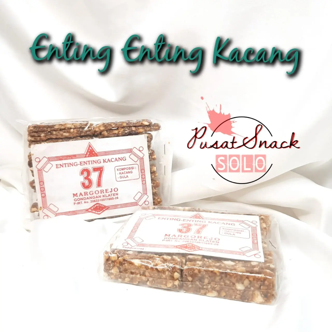 Enting - Enting kacang asli solo