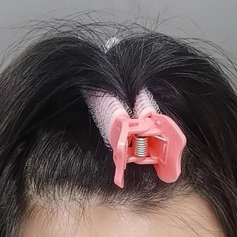 Portable Hair Styling Tool Set, 2 Counts Hair Root Fluffy Clip & 2 Counts Hair Clips, No Heat Hair Styling Tools for Women 0