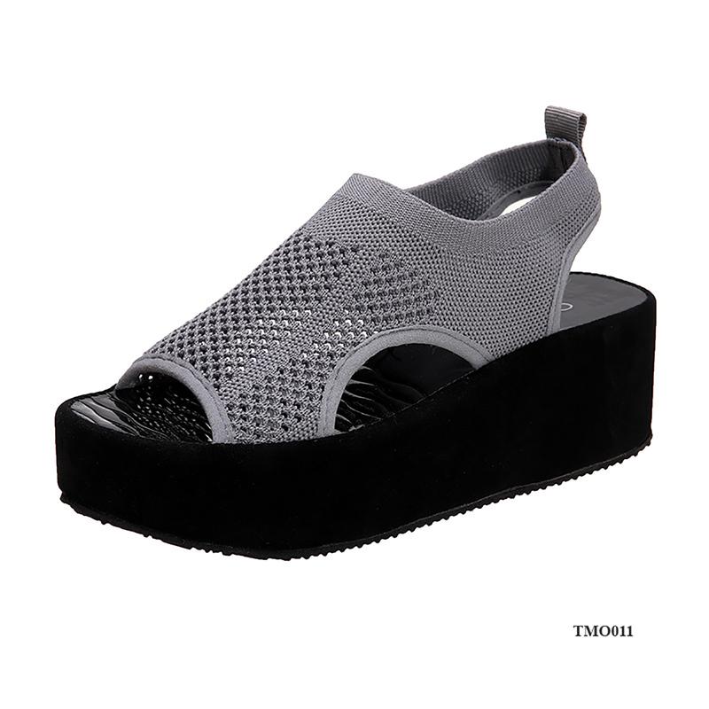 Sandal đế xuồng cao 6cm thời trang trẻ trung, phong cách Hàn Quốc TMO011 (Quai Hậu) 8