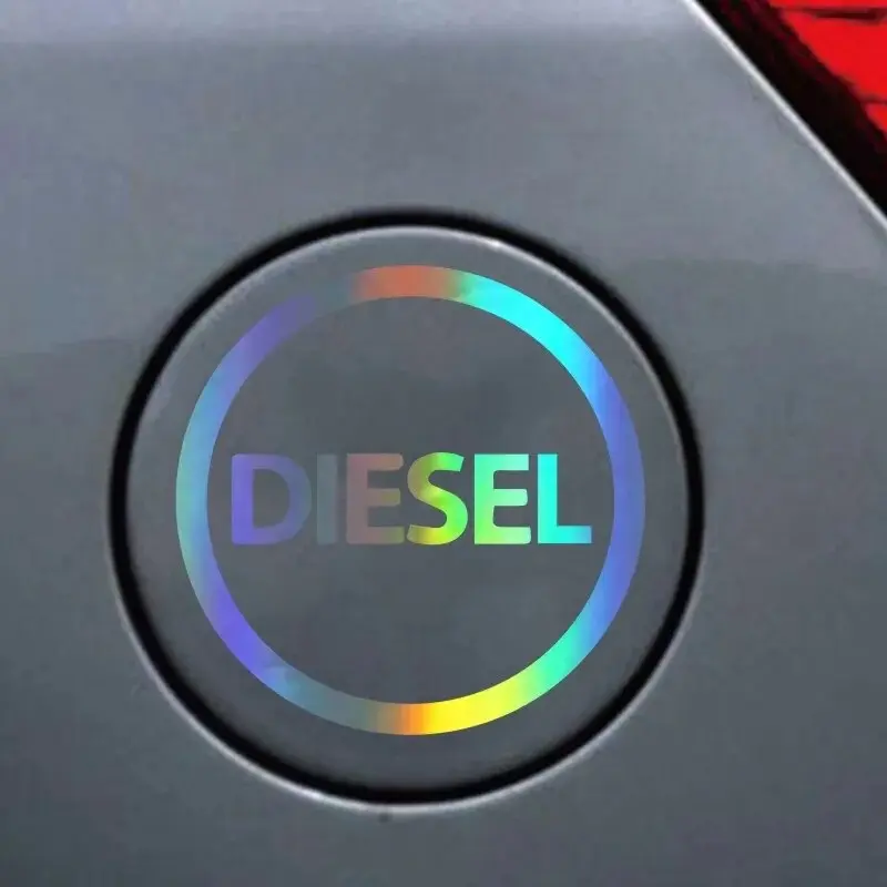 Tem  biểu  tượng dầu Diesel cho xe ô tô máy dầu 0