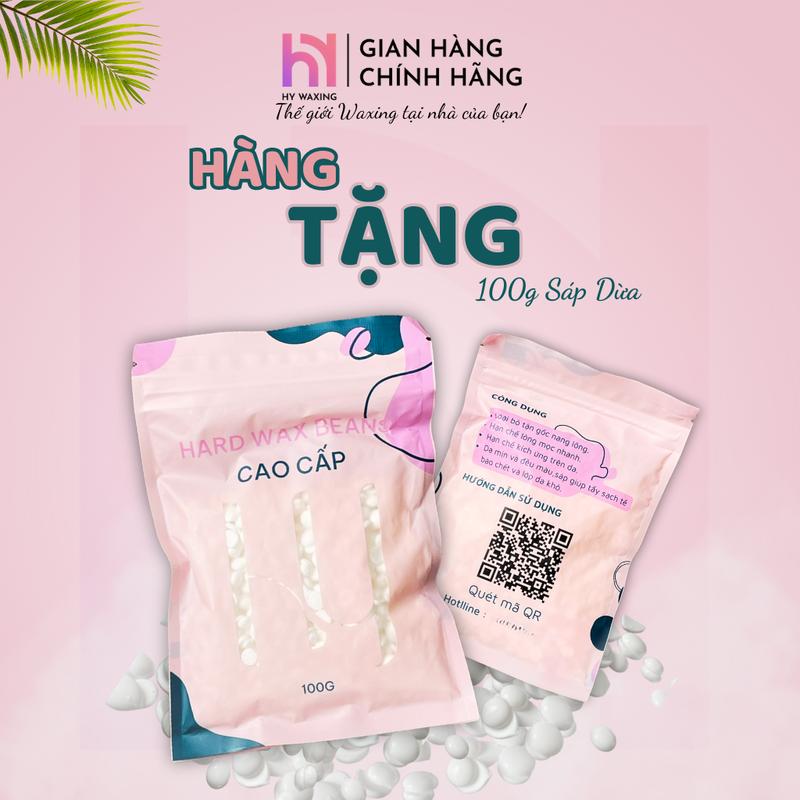 {Quà Tặng} 100gr Sáp Sữa Dừa Wax Lông Chuyên Dùng Cho Da Nhạy Cảm 1010