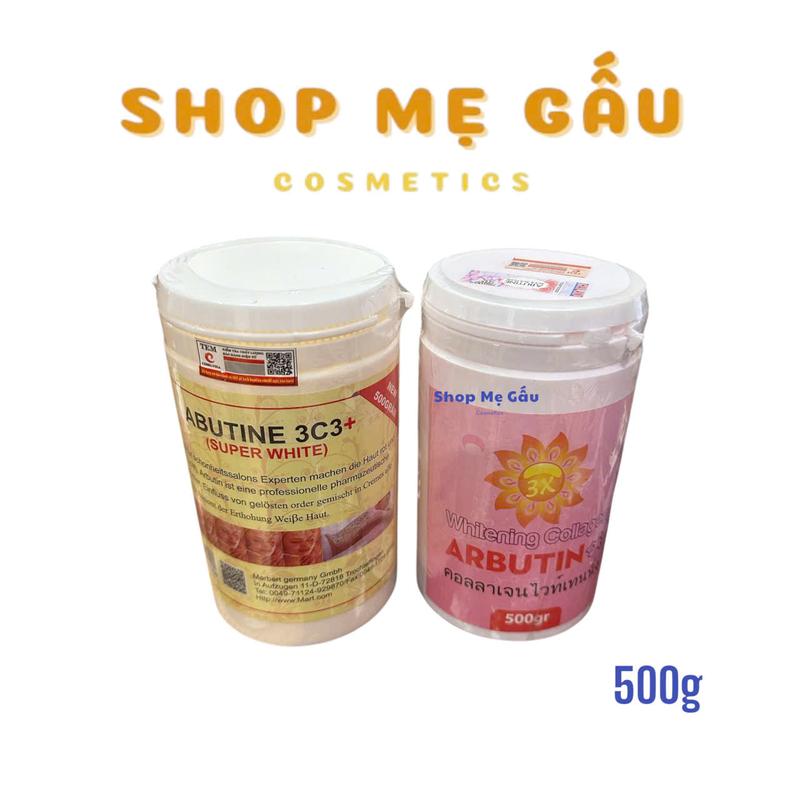  Kem kích trắng body Abutine 3C3 Thái Lan hộp 500gram 