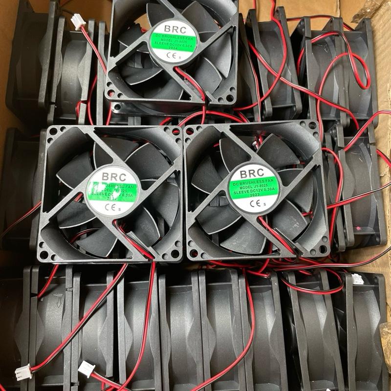 Quạt tản nhiệt 8cm - 12V làm mát thiết bị
