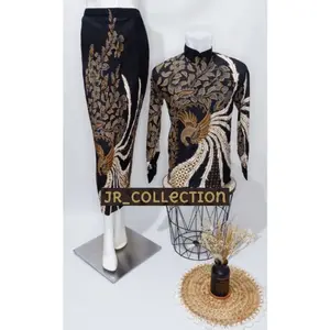 SET BATIK COUPLE / ROK SET BATIK /  BATIK + ROK / BATIK LENGAN PANJANG
