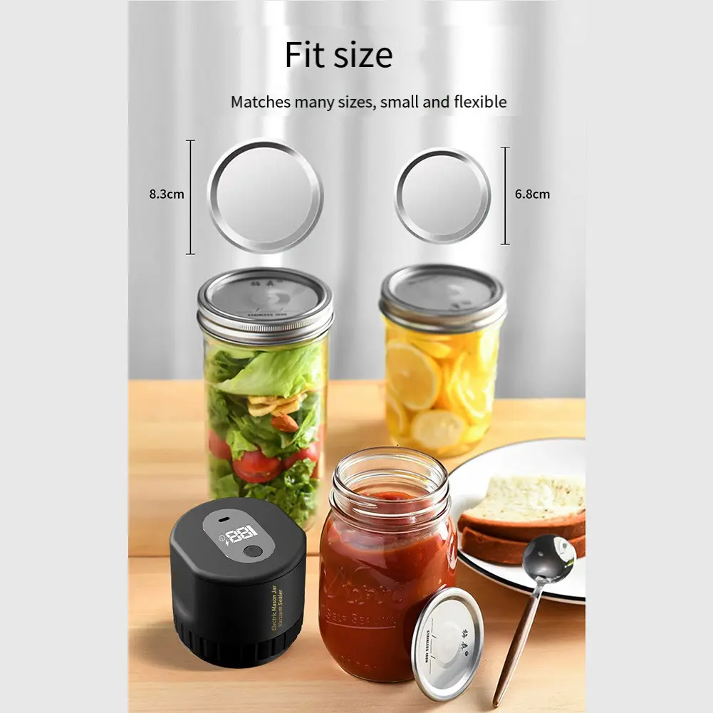 Tank sealing Vacuum Sealer Kit for Food Storage: Preserve Freshness with Ease!
