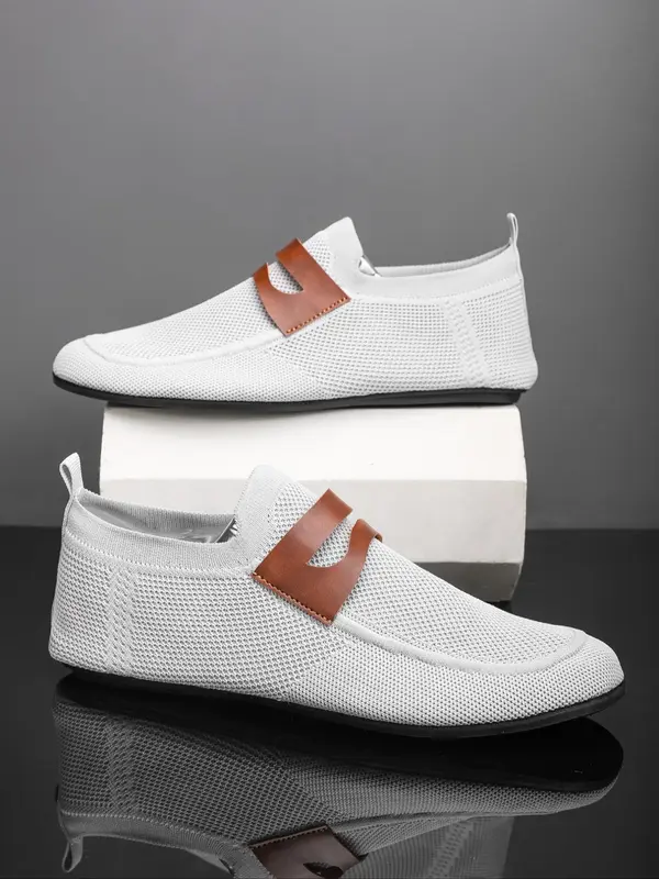 Men's Walking Shoes, Casual Comfortable Breathable Sports Shoes, Outdoor Sports Shoes for Daily Wear 4
