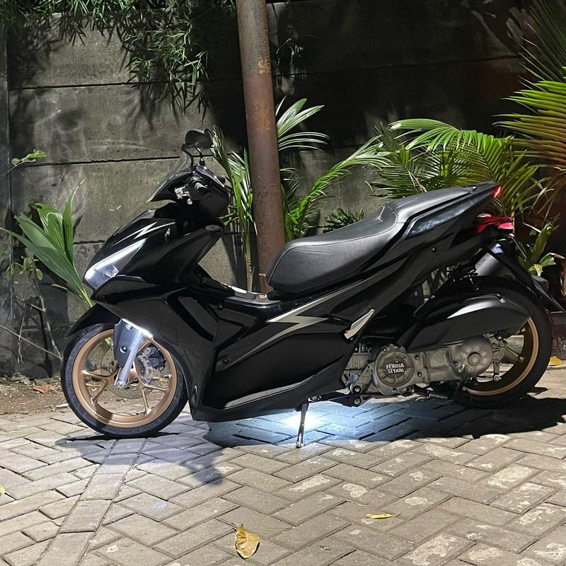 standar samping aerox downsize 2