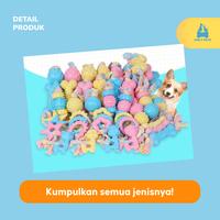 Gambar ONLY PETS Mainan Gigitan Anjing Motif Simpul Karet Lucu Warna Warni - Bintang pink dari Only Pets Kota Administrasi Jakarta Pusat 5 Tokopedia