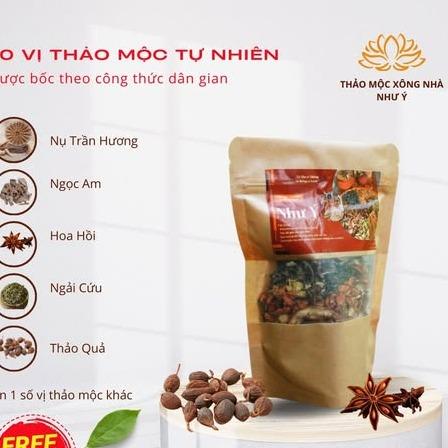 Thảo mộc xông nhà 12 vị đốt phong long, xông tân gia 5