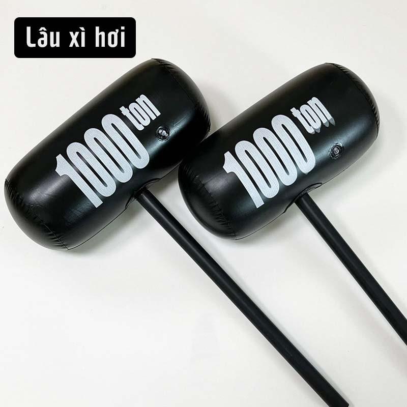 Đồ chơi búa cao su bơm hơi 1000 tấn nhiều màu sắc 2023