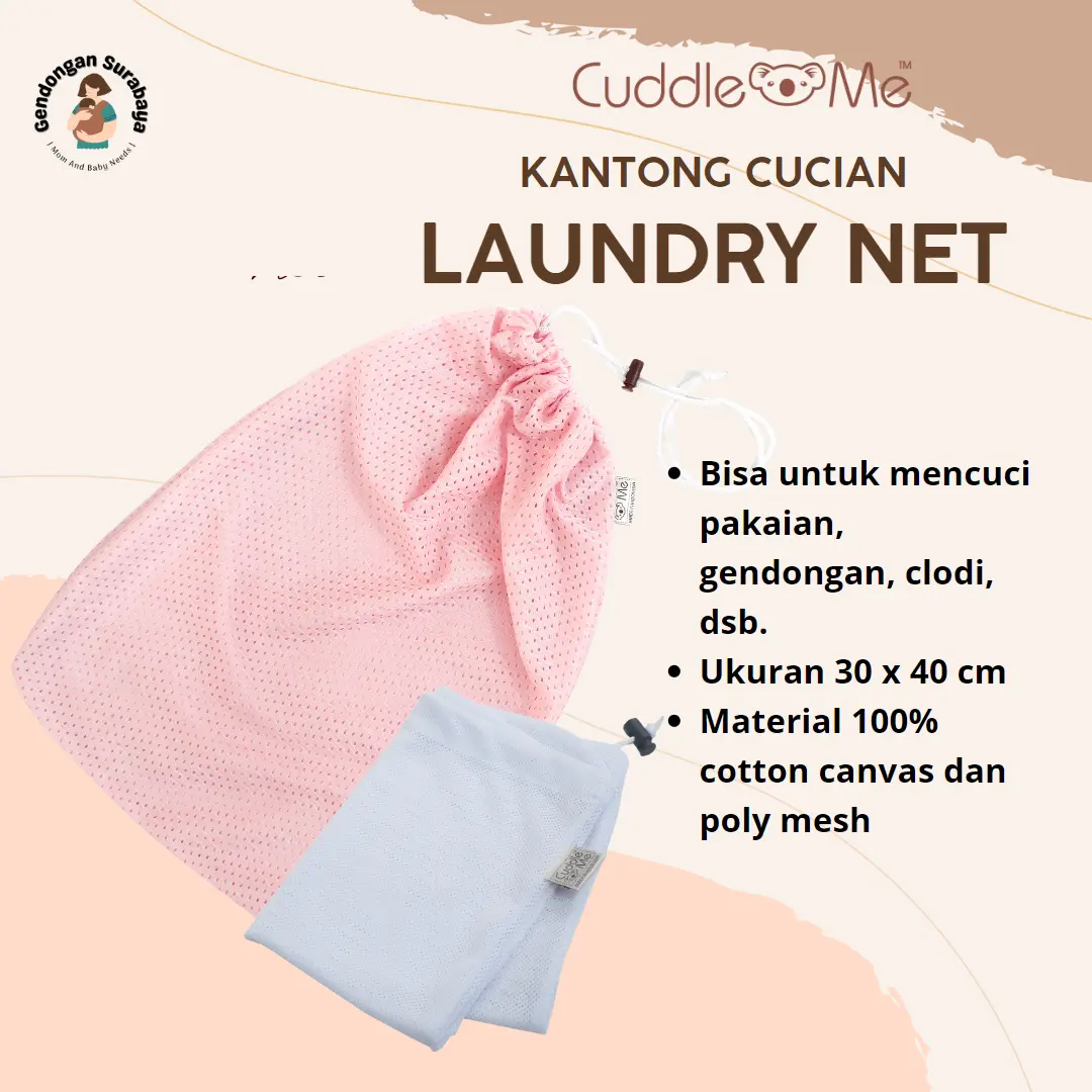 CuddleMe Laundry Net Kantong Cucian Pakaian