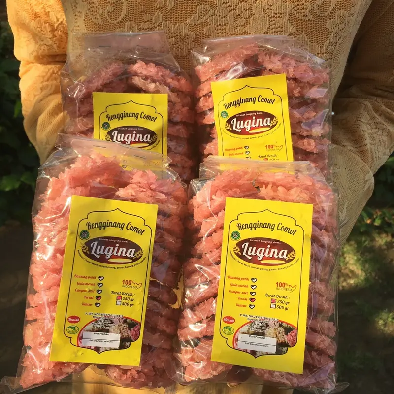 1 kg Rengginang Paket 4pcs Food rengginang  terasi mentah 5