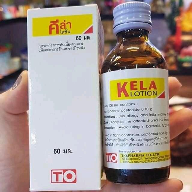 Dung dịch Kela Lotion 30ml/60ml Thái Lan 0