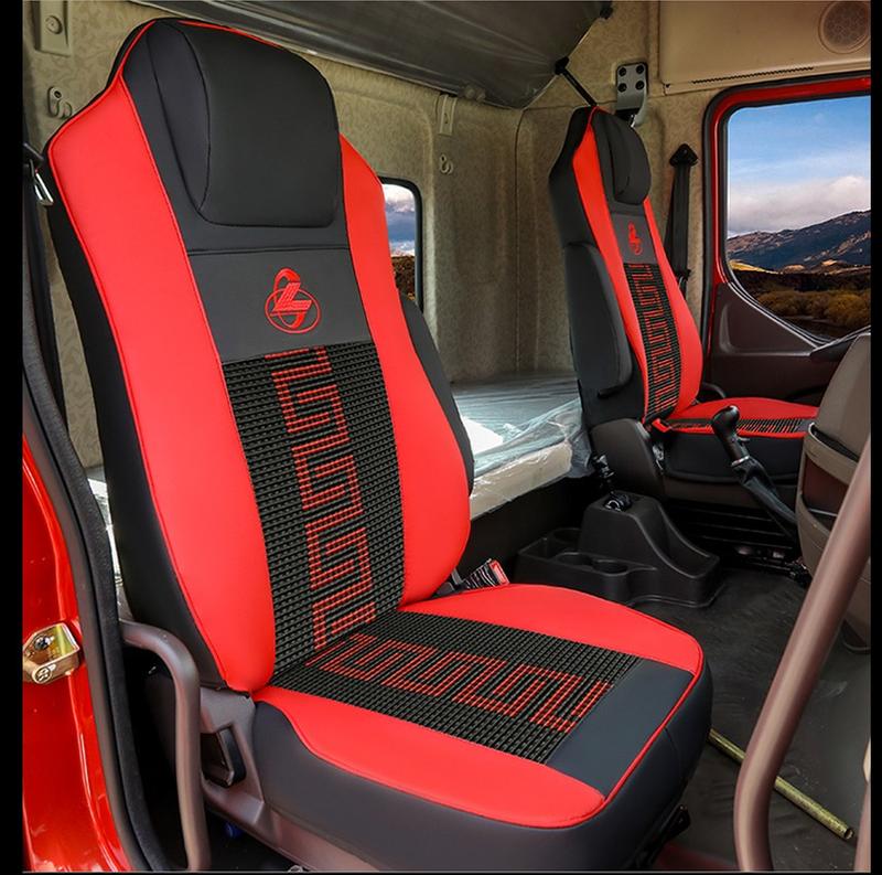 Áo ghế Chenglong H7 giá trên là 1 bộ gồm 2 ghế và 2 kê tay