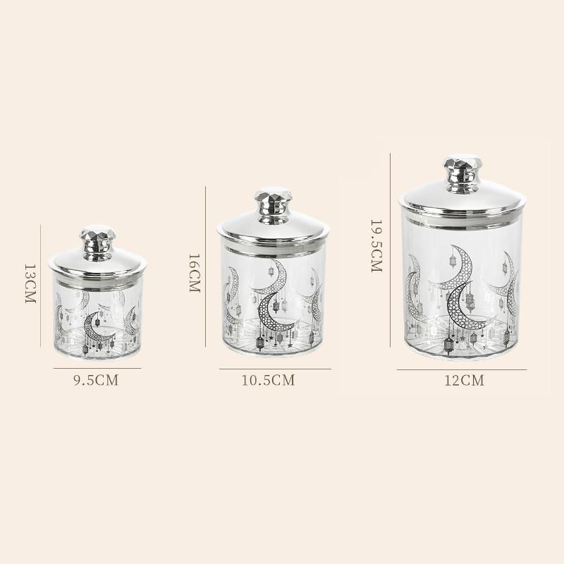 PERFECT 3Pcs/Set Toples Penyimpanan Toples Kue Lebaran Ramadan Look Mewah Aesthetic Snack Toples Penyimpanan Toples Emas Full Tutup Kedap Udara PERFECT 3Pcs/Set Toples Penyimpanan Toples Kue Lebaran Ramadan Look Mewah Aesthetic Snack Toples Penyimpanan Toples Emas Full Tutup Kedap Udara