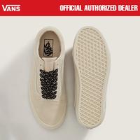 Gambar SEPATU SNEAKERS CLASSIC CASUAL PRIA WANITA CREAM ORIGINAL VNS OTW | OLD SKOOL MONO TAUPE - 39 dari FRIDAYKILLER STORE Kab. Pamekasan 3 Tokopedia