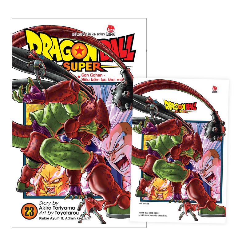 Truyện tranh Dragon Ball Super - Lẻ tập 1 2 3 4 5 6 7 8 9 10 11 12 13 14 15 16 17 18 19 20 21 22 23 - NXB Kim Đồng
