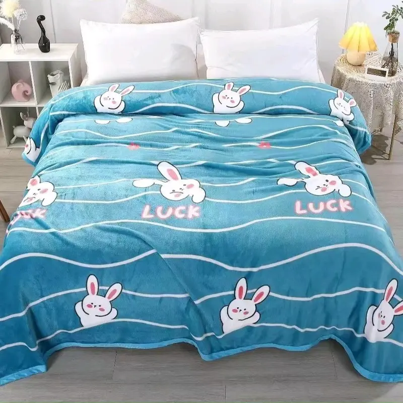 Chăn tuyết đắp hè thu nhiều mẫu, kích thước 2mx2m2 4