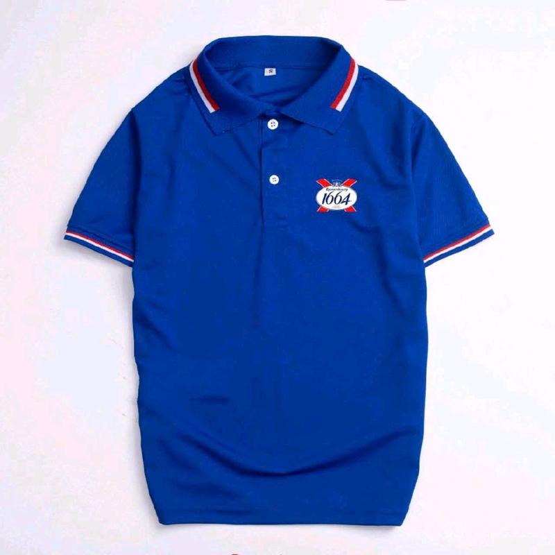 Áo đồng phục Kronenbourg 1664 Blanc XANH BÍCH 2Ya