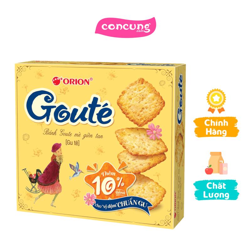  Bánh Goute Mè Giòn Tan 316,8g 