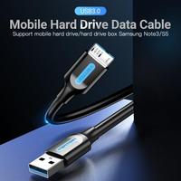 Gambar Vention Kabel Data Micro B to Hardisk USB 3.0 0,5M 2M 3M - COP - 3M dari KomputerMedan OS Kota Medan 2 Tokopedia