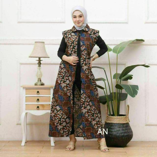 Product Introduction of longcardy_outer batik_batik wanita terkini 4