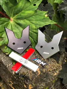 ARM Dudukan Plat Depan Aerox - Mio S M3- Soul GT Full CNC