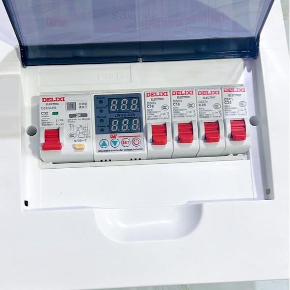 Tủ điện tổng gia đình có nhiều chức năng bảo vệ